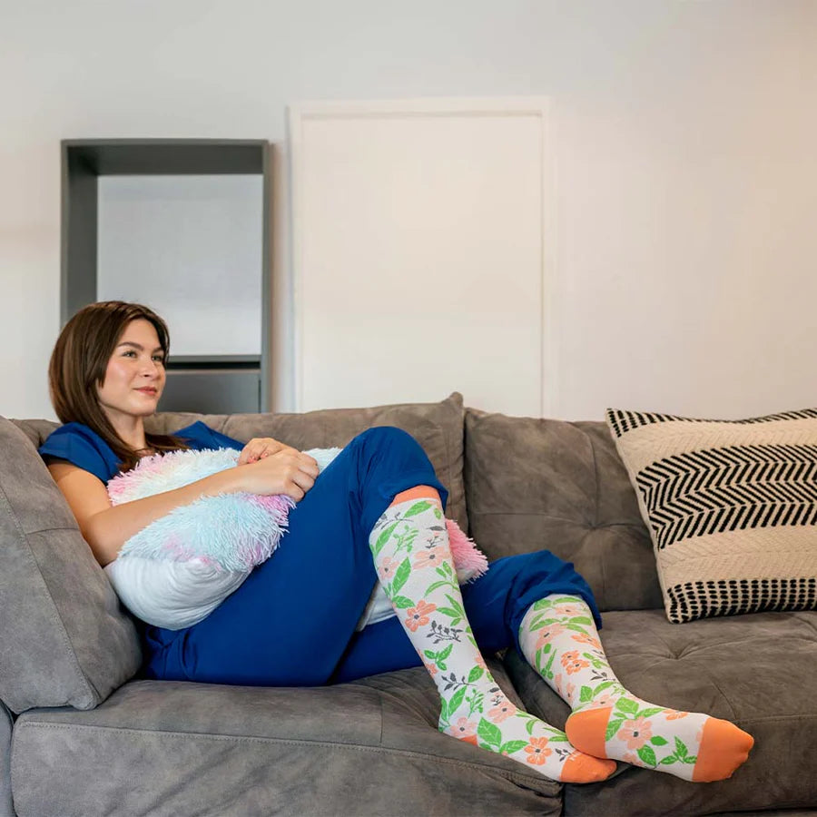 Why Nurse Yard Compression Socks Work