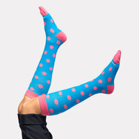 Blue & Pink