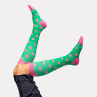 Green & Pink